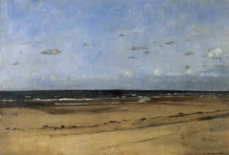 William Stott of Oldham Sand,Sea and Sky Sweden oil painting art